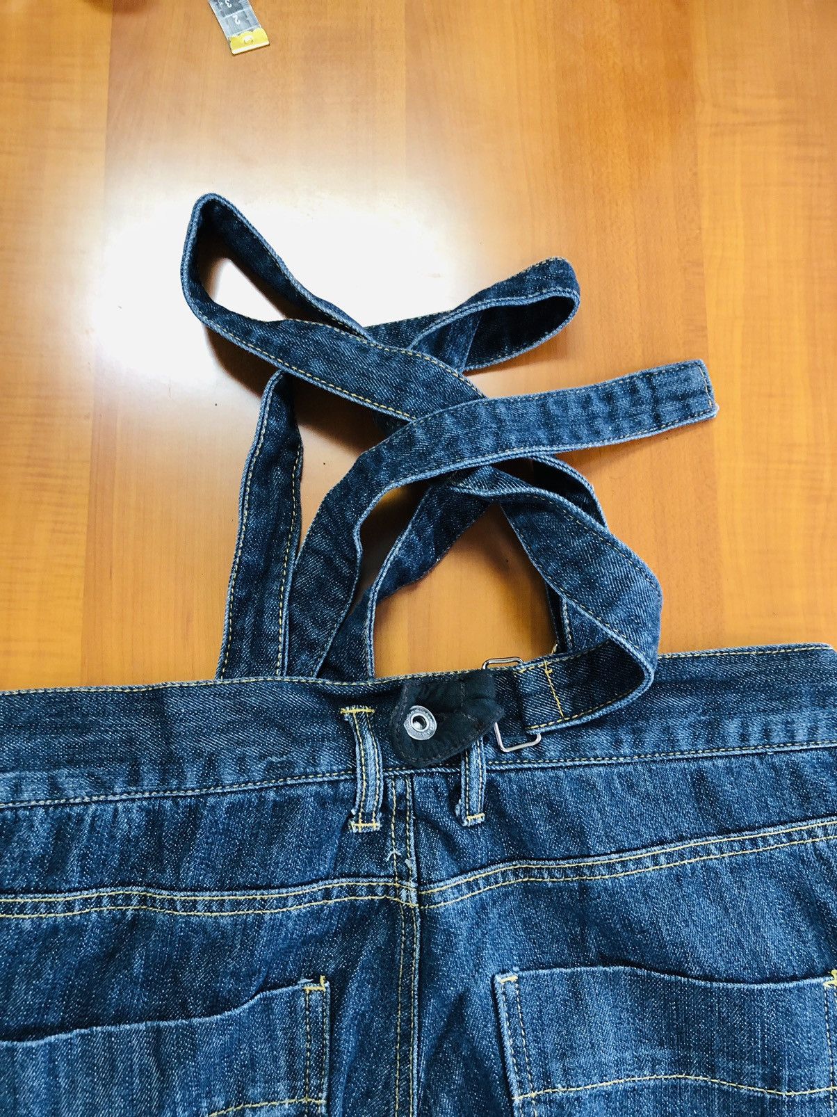 Denime Unbranded Denim Jumper Size US 34 / EU 50 - 11 Thumbnail