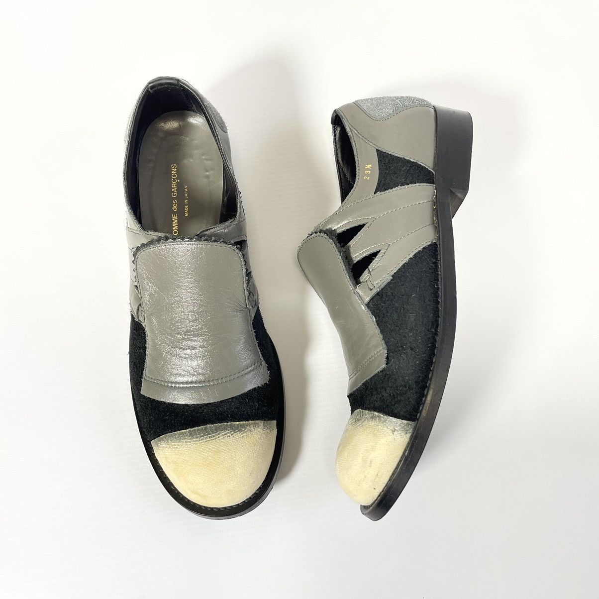 Comme des Garcons A/W 2002 'Inside Out' Loafers | Grailed