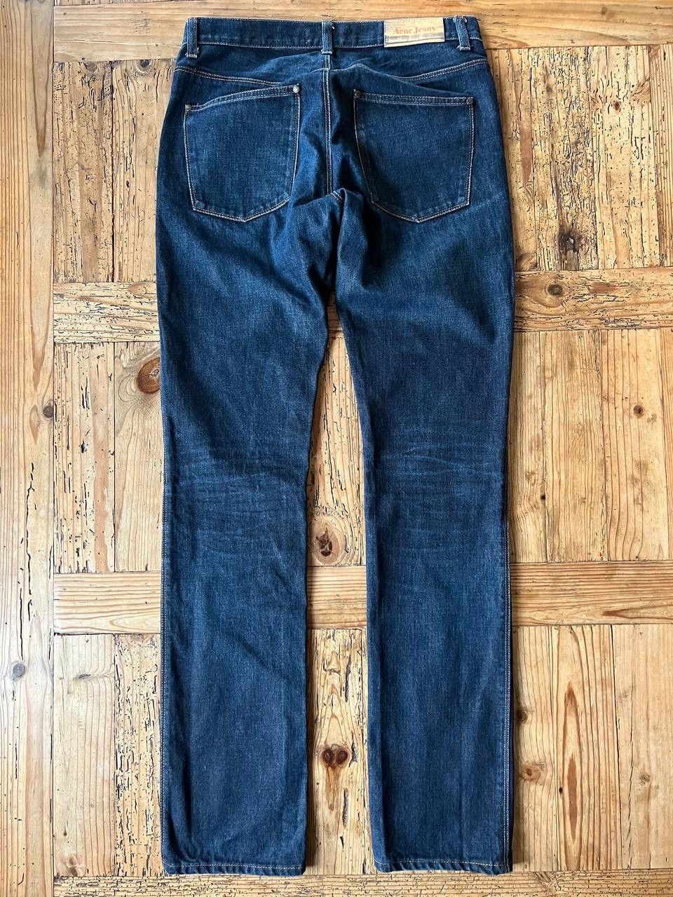 Acne Studios Acne Jeans Max Raw denim 31/34 Size US 31 - 2 Thumbnail