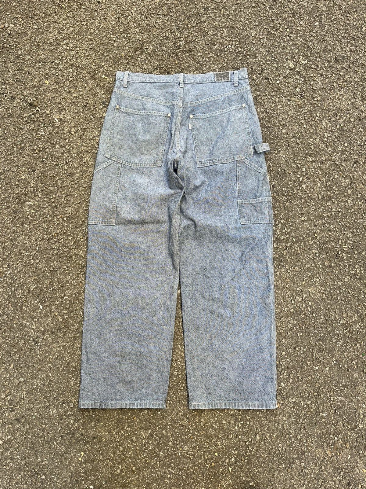 Levi's Vintage Levis Silver Tab Baggy Loose Carpenter Denim Jeans Size US 32 / EU 48 - 1 Thumbnail
