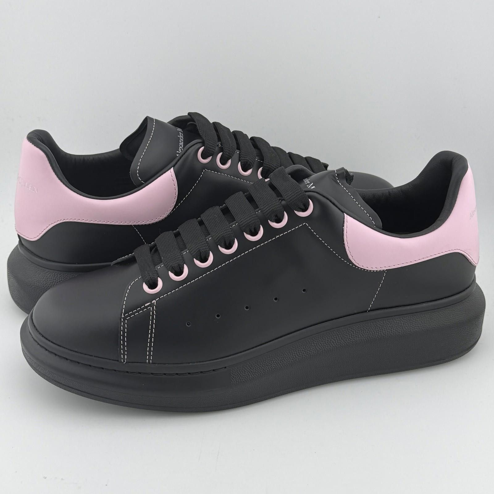 Alexander McQueen Alexander McQueen Oversized Black Pink Sneakers EU 43 New Size US 10 / EU 43 - 1 Thumbnail