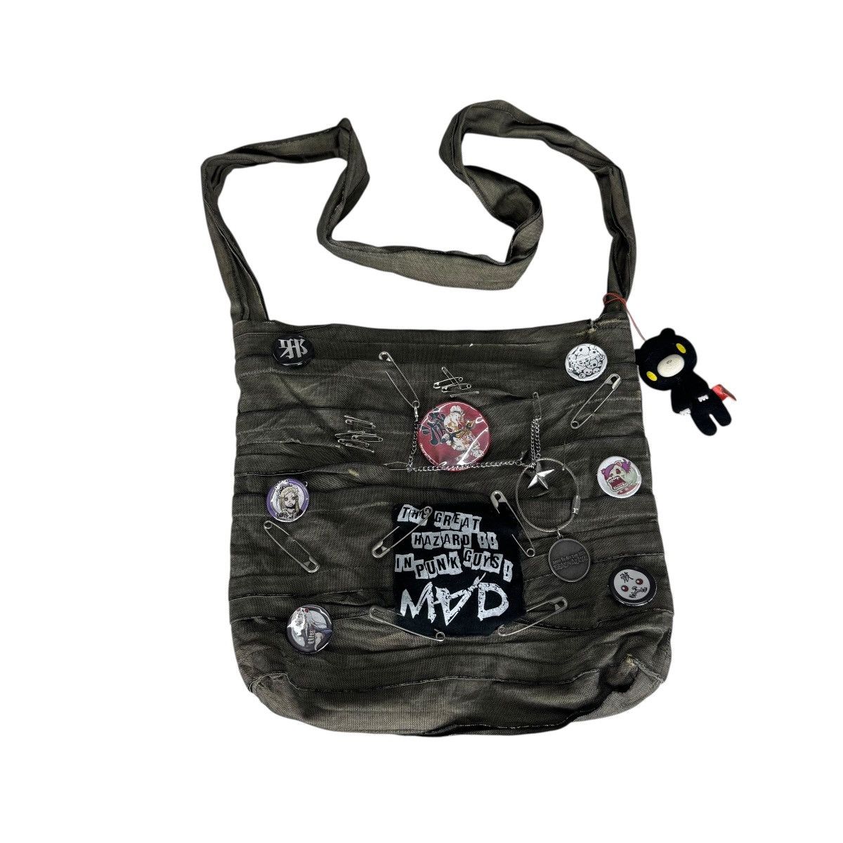 If Six Was Nine 🌟KAGURAYA X MAD PUNK CUSTOM SLING BAG Size ONE SIZE - 1 Thumbnail