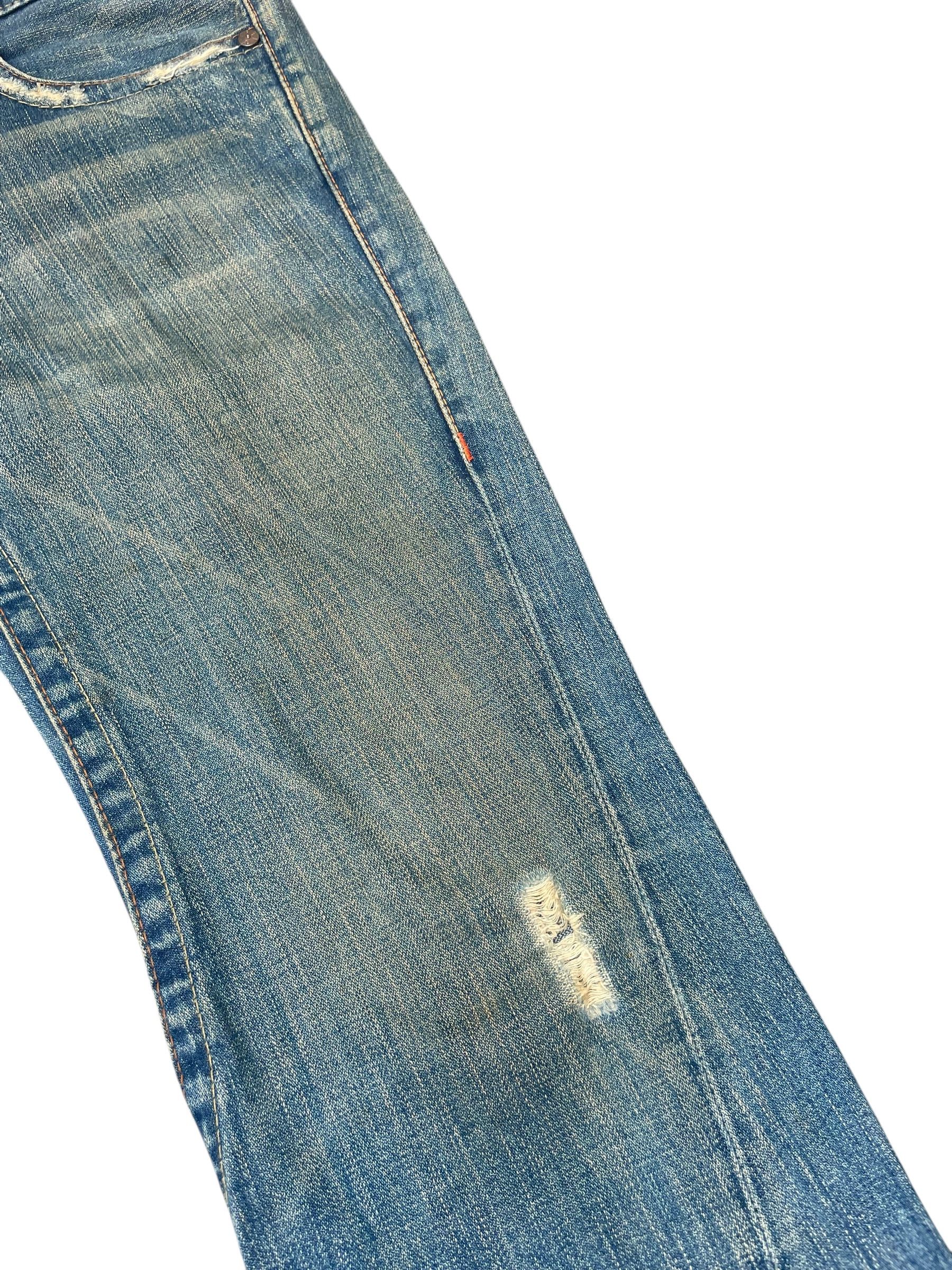 True Religion Vintage True Religion Distresed Size US 33 - 7 Thumbnail