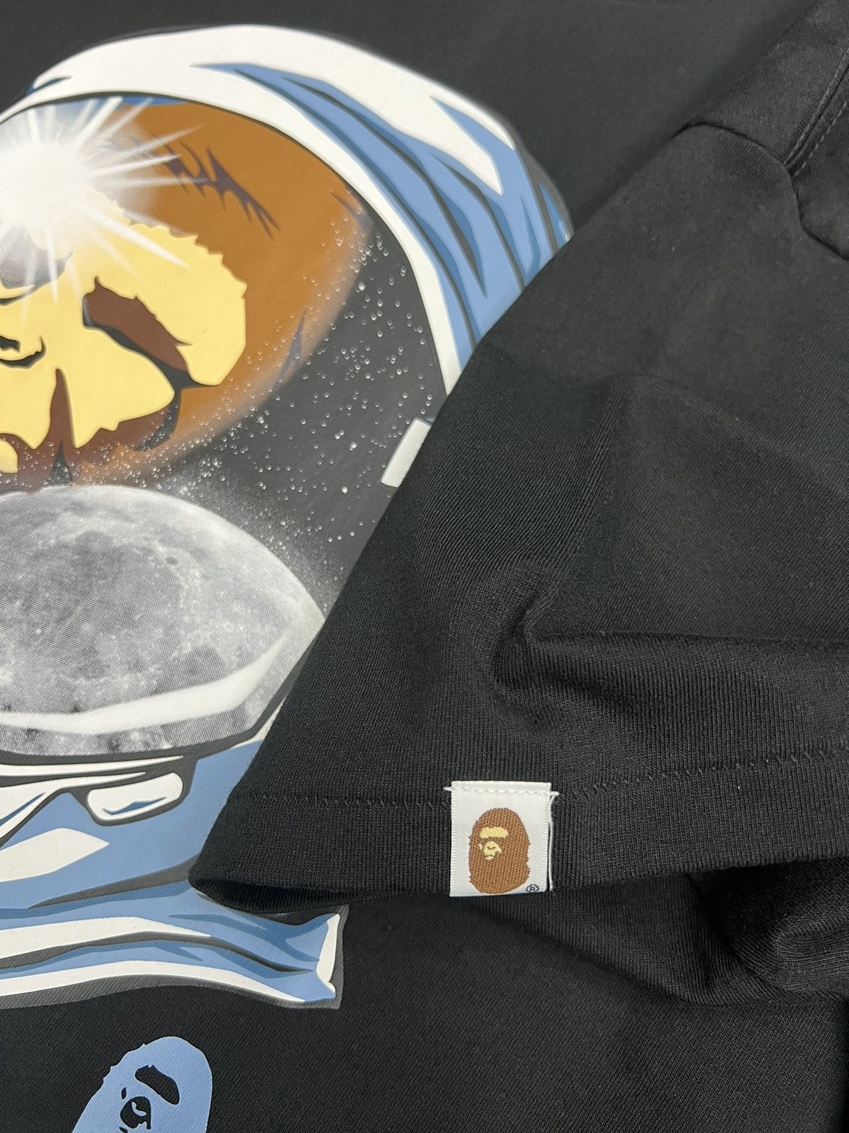 Bape Bape Space Ape T-Shirt Size US L / EU 52-54 / 3 - 3 Thumbnail