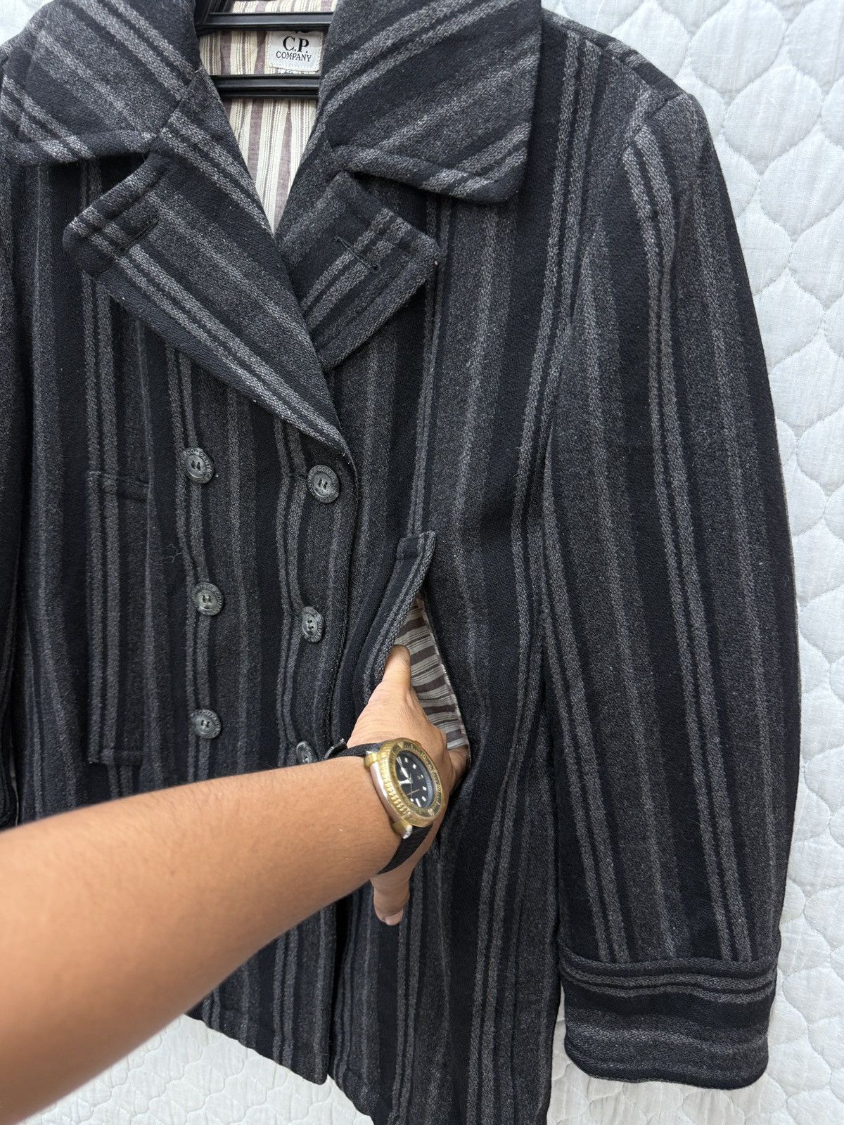 C.P. Company 🔥🔥🔥STEALS VTG CP COMPANY WOOL JACKET Size L / US 10 / IT 46 - 14 Thumbnail