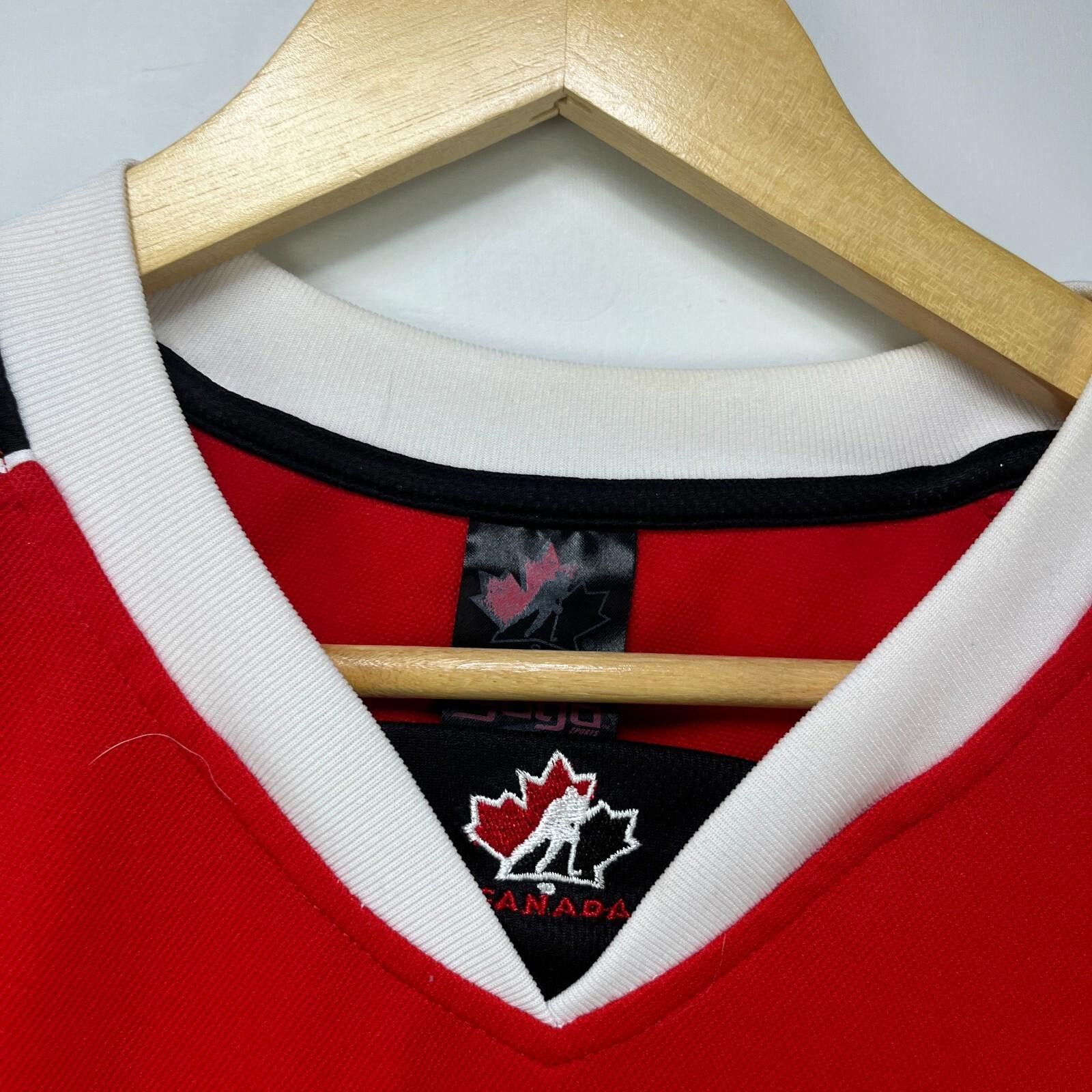 Other Team Canada Hockey 2014 100th Anniversary Jersey Youth Large Size ONE SIZE - 4 Thumbnail