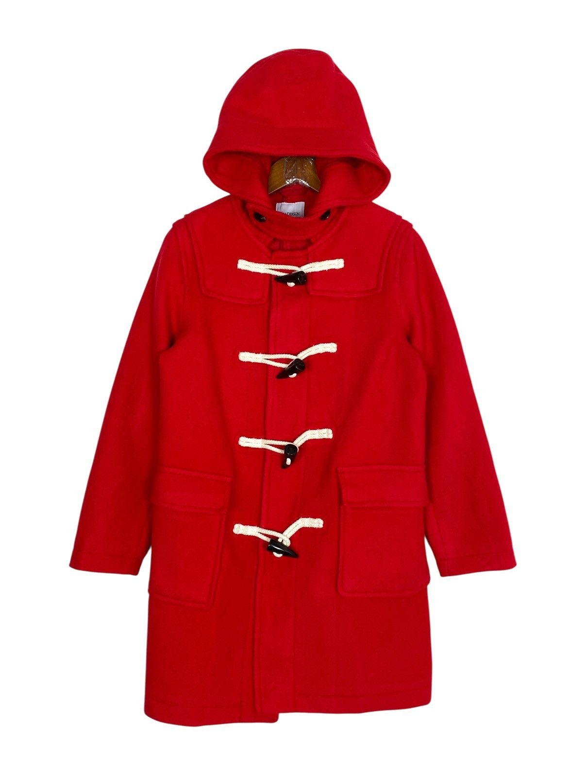 JW Anderson × Uniqlo Rare‼️ J.W Anderson x Uniqlo Wool Duffle Coat Size S / US 4 / IT 40 - 1 Thumbnail