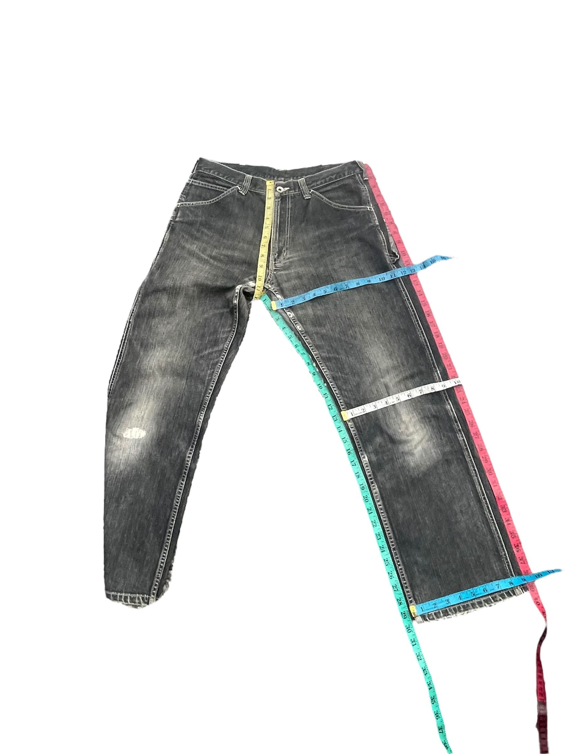Japanese Brand Japanesebrand Worker Distresed Denim Size US 32 / EU 48 - 6 Thumbnail