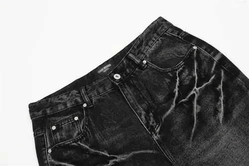 Japanese Brand VIBE Men's trendy tie-dye ripped distressed washed jeans Size US 32 / EU 48 - 5 Thumbnail