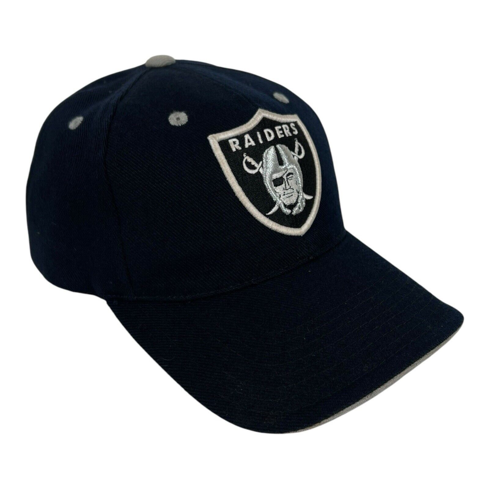 American Needle Vintage Oakland Raiders Strapback Hat American Needle Hook Size ONE SIZE - 1 Thumbnail