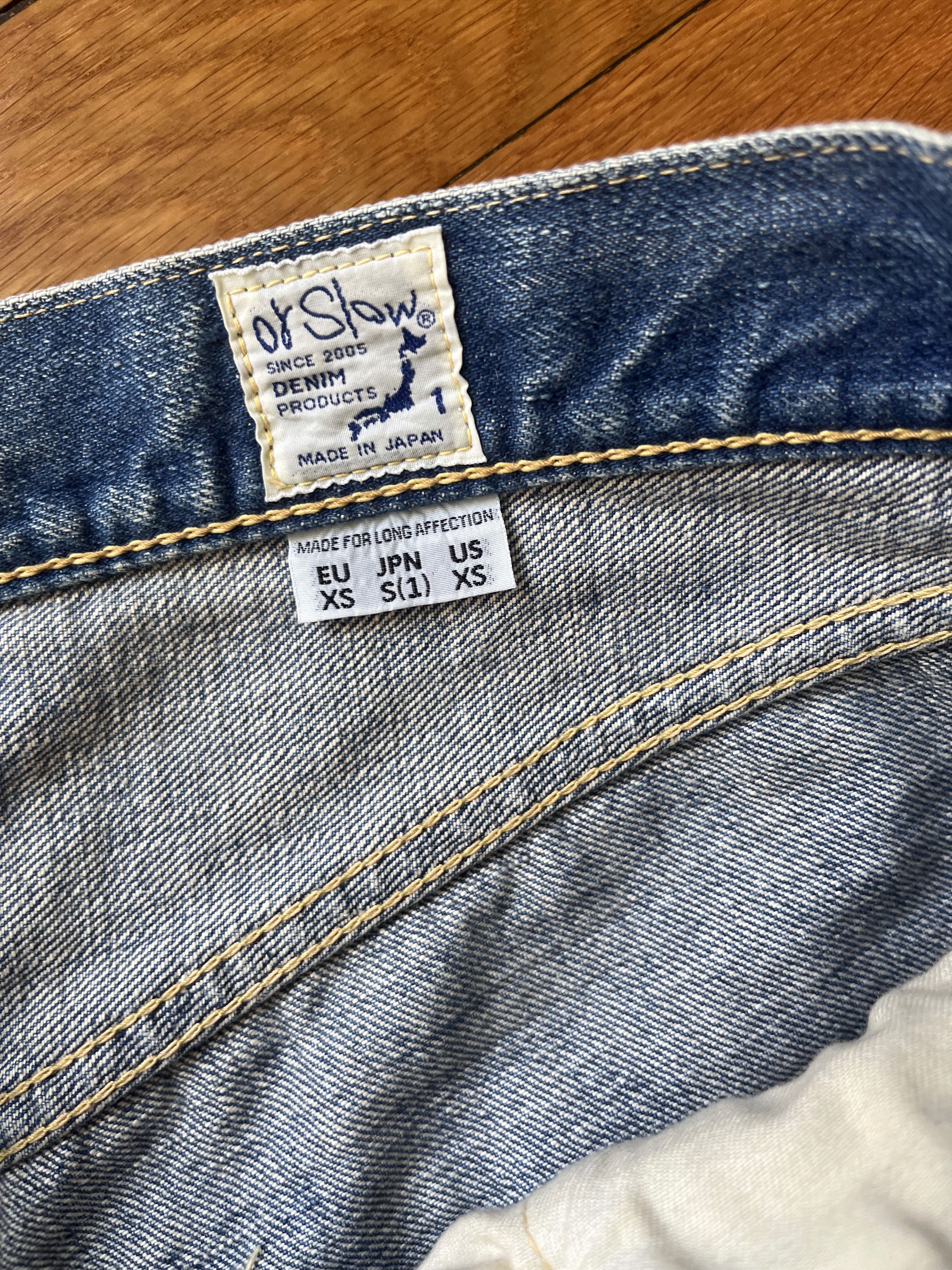 Orslow Orslow 105 2 year wash Size US 30 / EU 46 - 3 Thumbnail