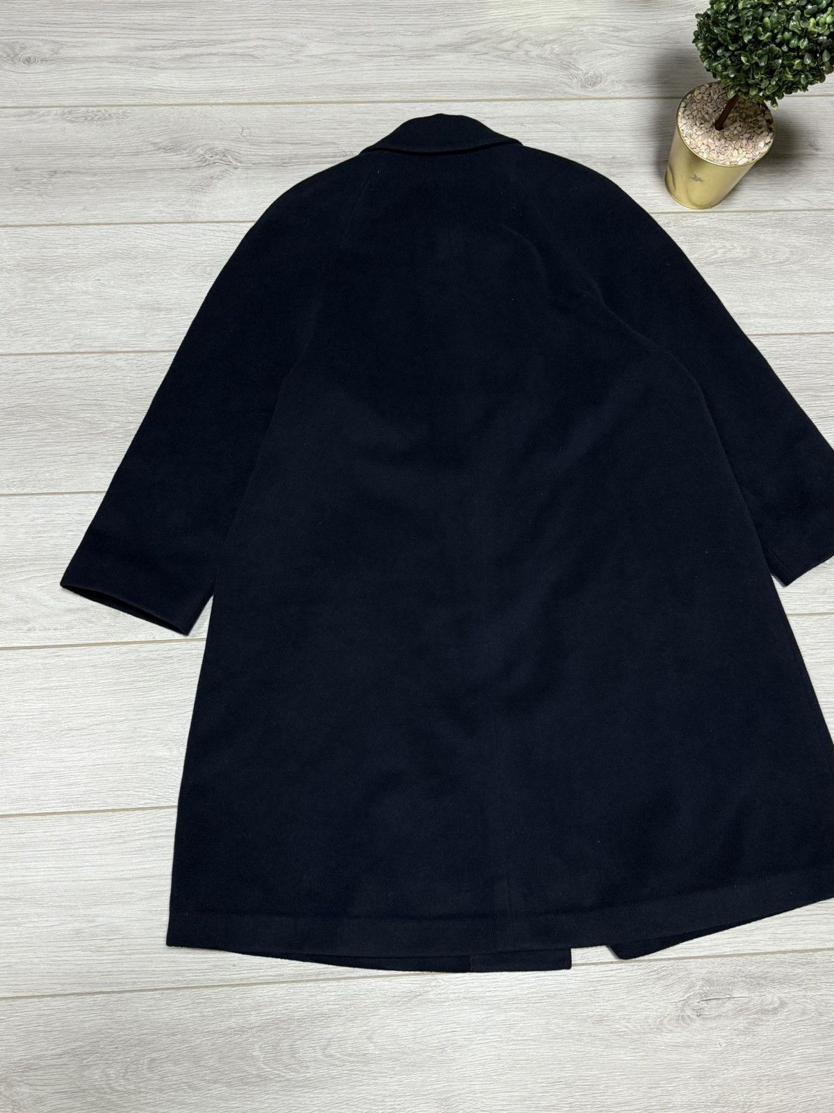 Burberry Burberry wool coat oversize unisex wide Size US M / EU 48-50 / 2 - 12 Thumbnail