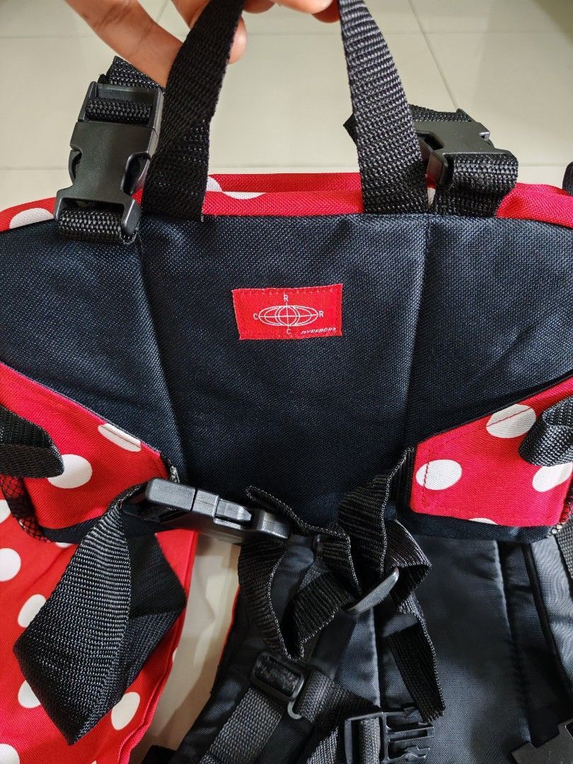 Designer × Japanese Brand Byreborn 3-Piece Polka Dot Bag Set–Backpack, Tote, Waistbag Size ONE SIZE - 4 Thumbnail