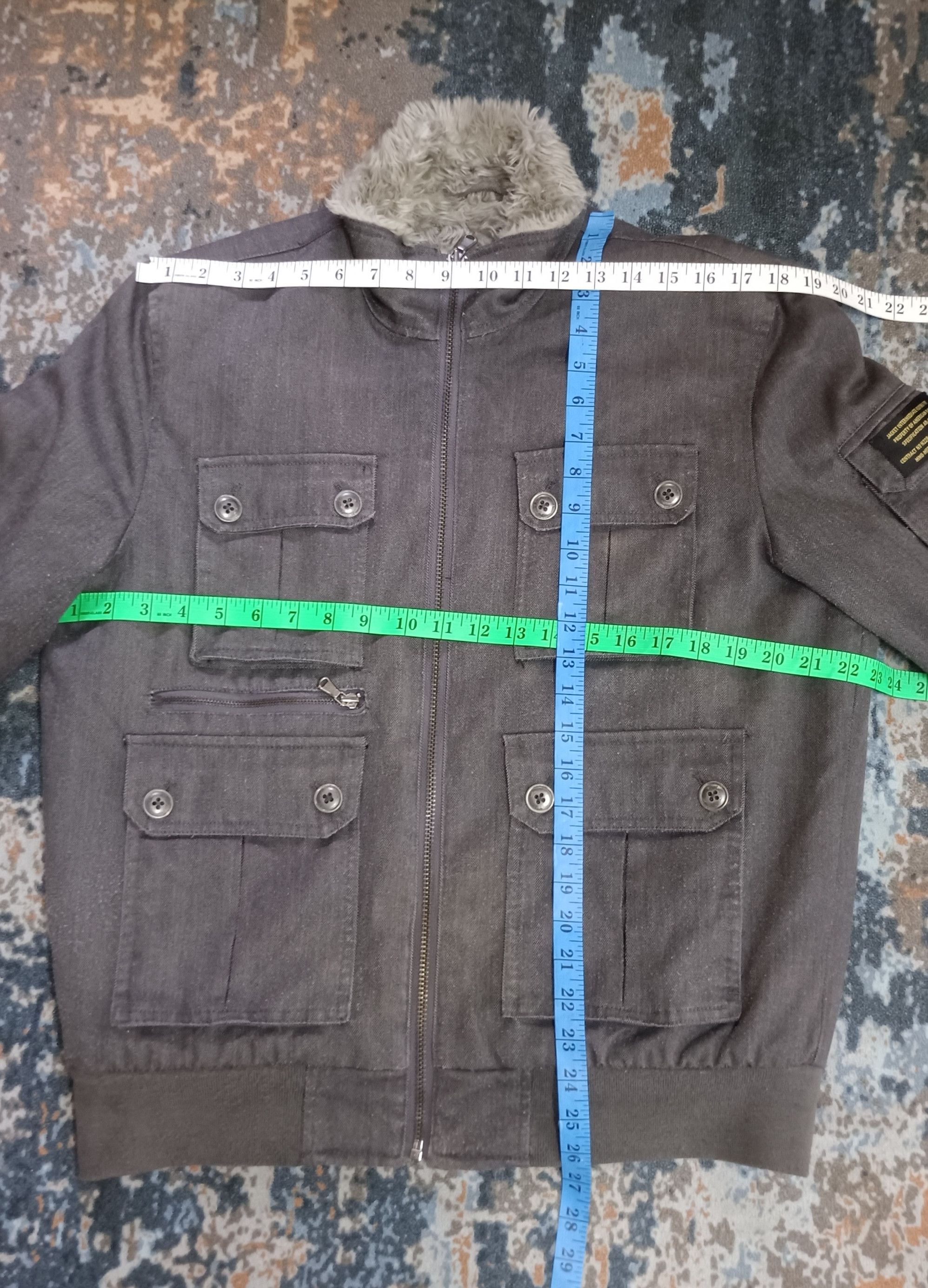 American Rag American Rag Cie Flying Tactical Pocket Jacket Size US L / EU 52-54 / 3 - 16 Thumbnail