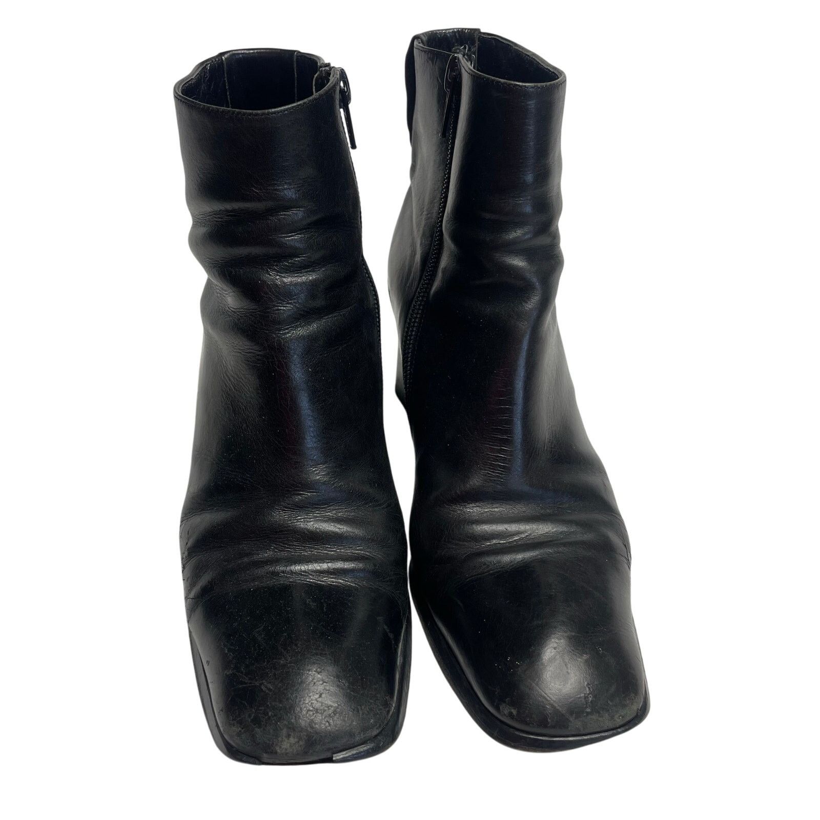 Other Via Spiga Black Leather Boot Size US 7 / IT 37 - 4 Thumbnail