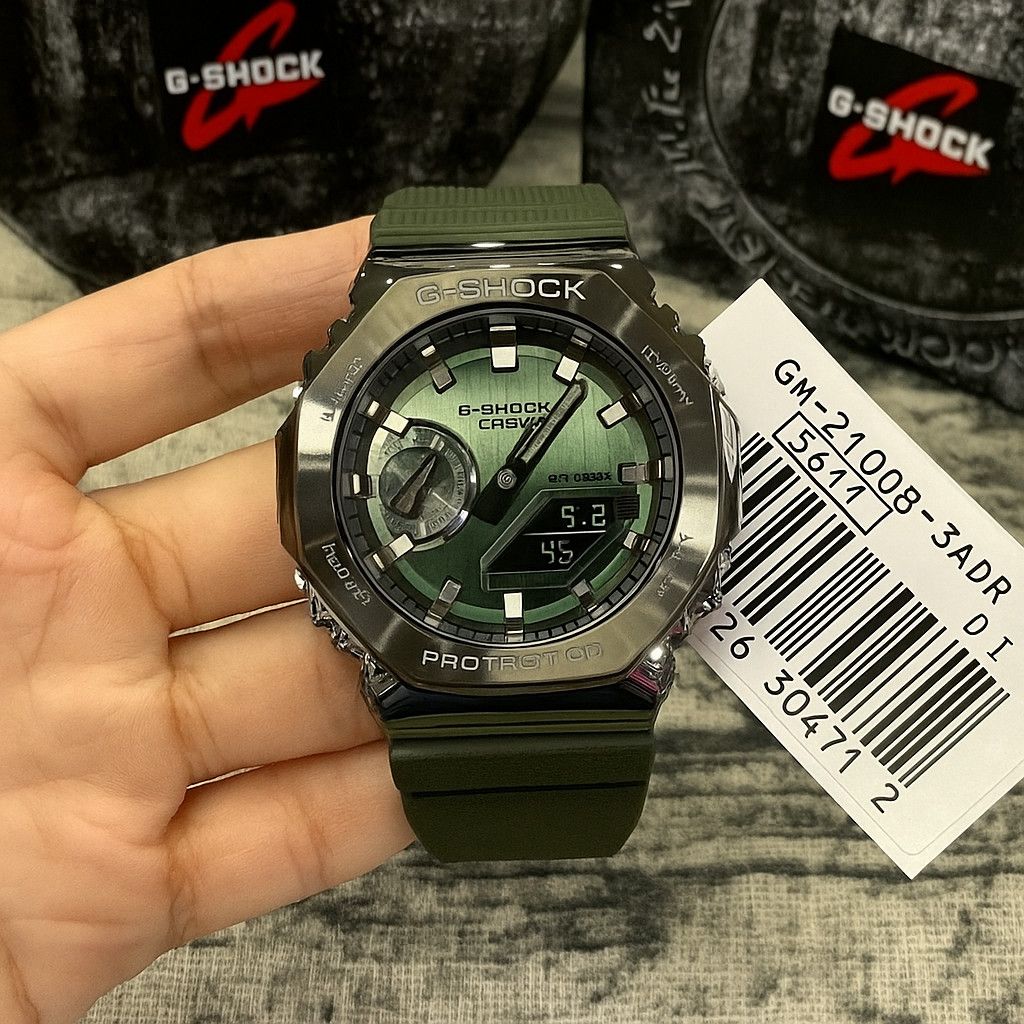 Casio Casio G Shock GM-2100B-3A Size ONE SIZE - 1 Thumbnail