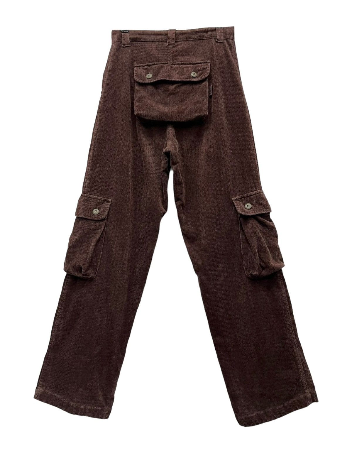 Le Grande Bleu (L.G.B.) × Vintage 🔥BLUE DE CHINE Drop Side Pocket Monkey Baggy Long Pants Size US 29 - 2 Thumbnail