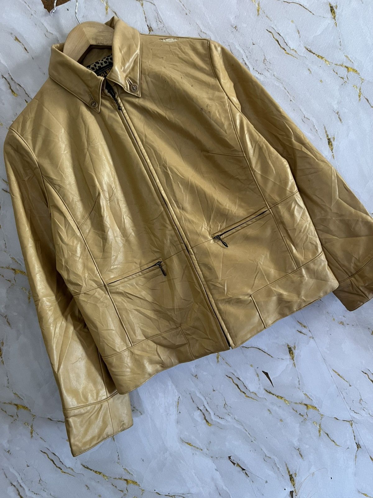 Woolrich Woolen Mills Vintage Woolrich Leather Jacket Rare Outdoor Heritage Piece Size M / US 6-8 / IT 42-44 - 4 Thumbnail