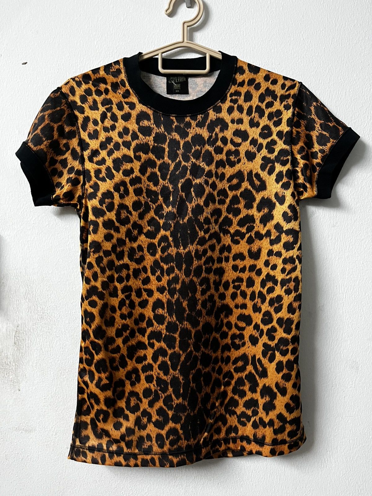 Jean Paul Gaultier JPG HOMME LEOPARD MOTIF Size M / US 6-8 / IT 42-44 - 1 Thumbnail