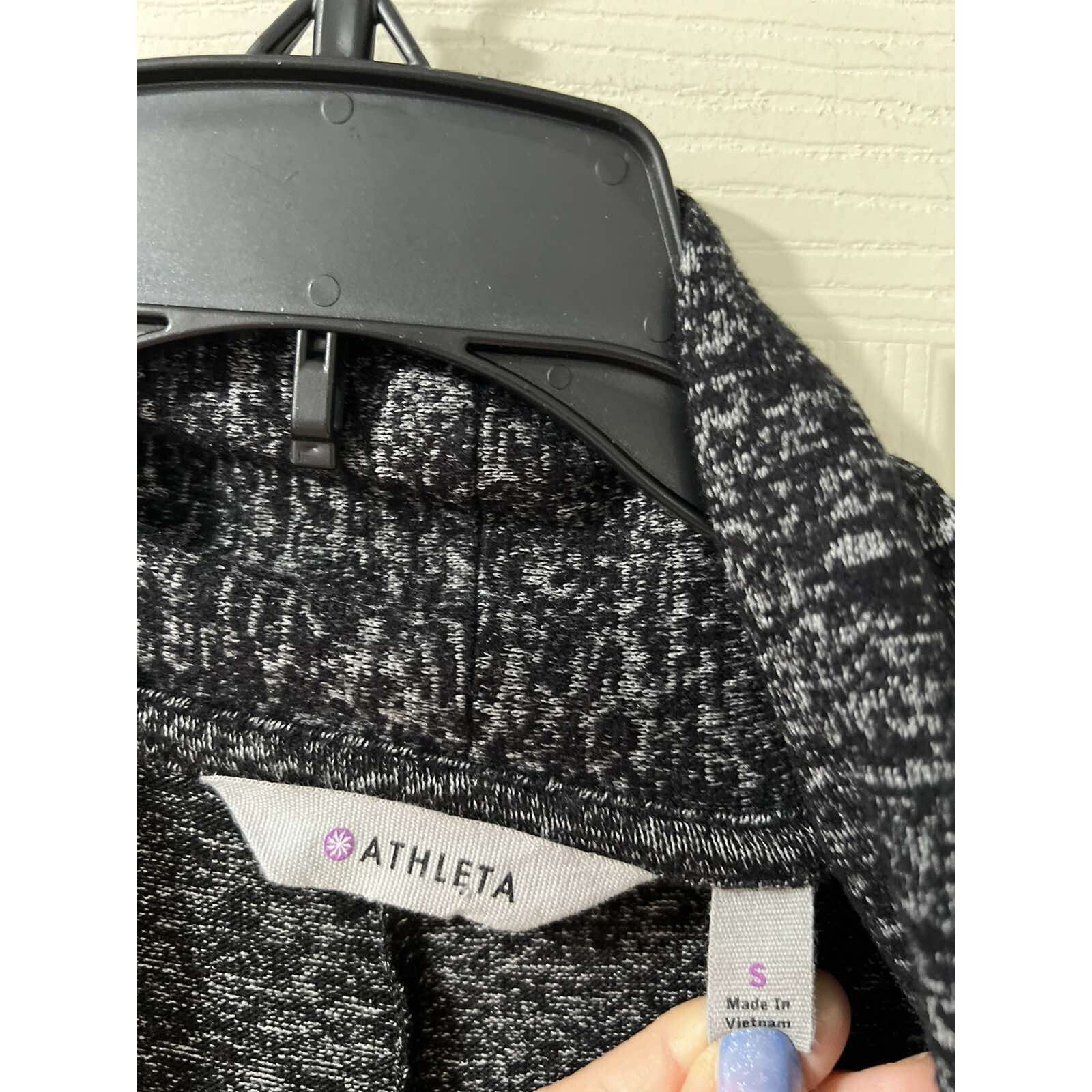 Athleta Athleta Luxe Pose Wrap Charcoal Gray Open Size S A001796 Size S / US 4 / IT 40 - 3 Thumbnail