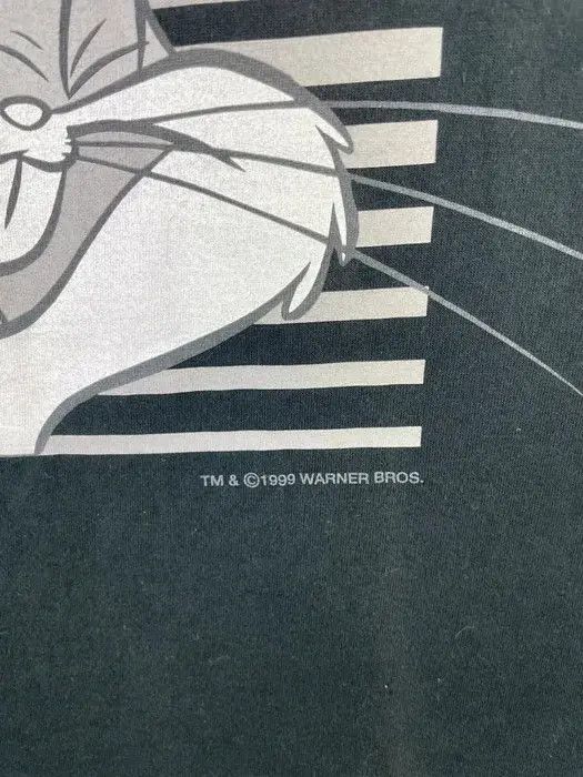 Warner Bros Warner bros T-shirt vintage 90s bucks bunny box logo black Size US XL / EU 56 / 4 - 3 Thumbnail