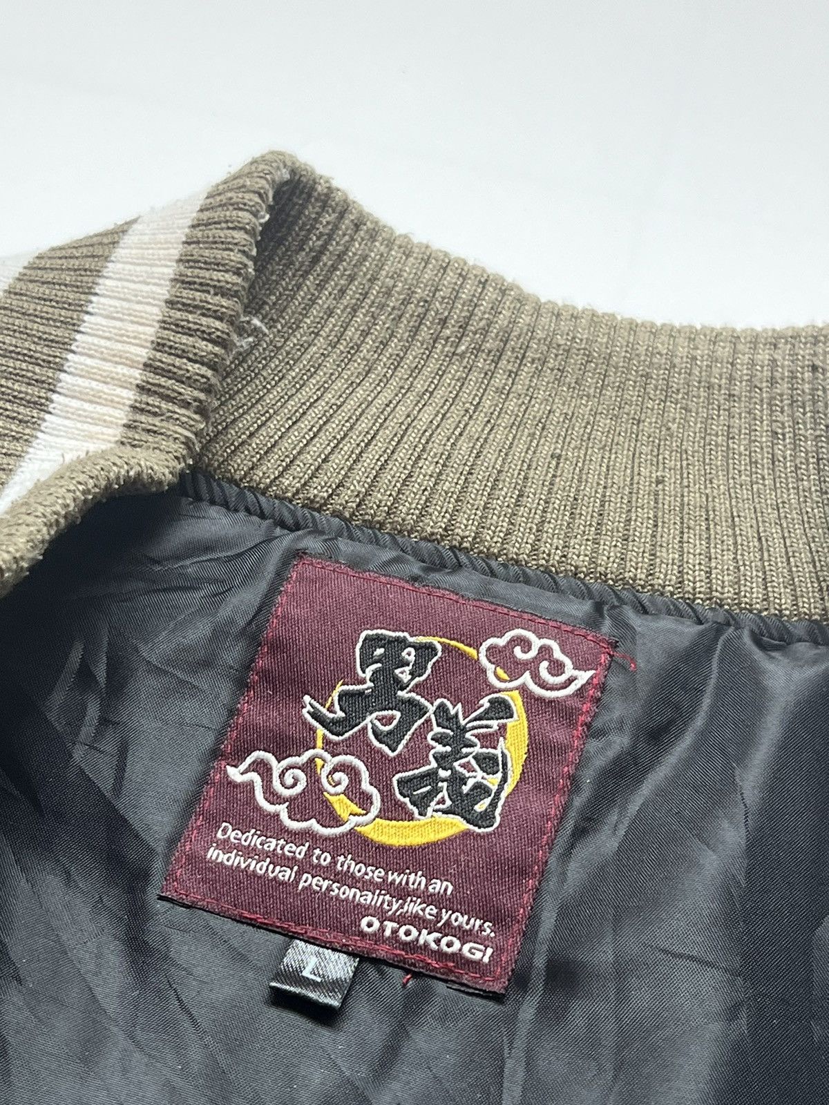 Japanese Brand Sidux Tribe Peter Tall Apache Sukajan Souvenir Jacket Size US M / EU 48-50 / 2 - 5 Thumbnail