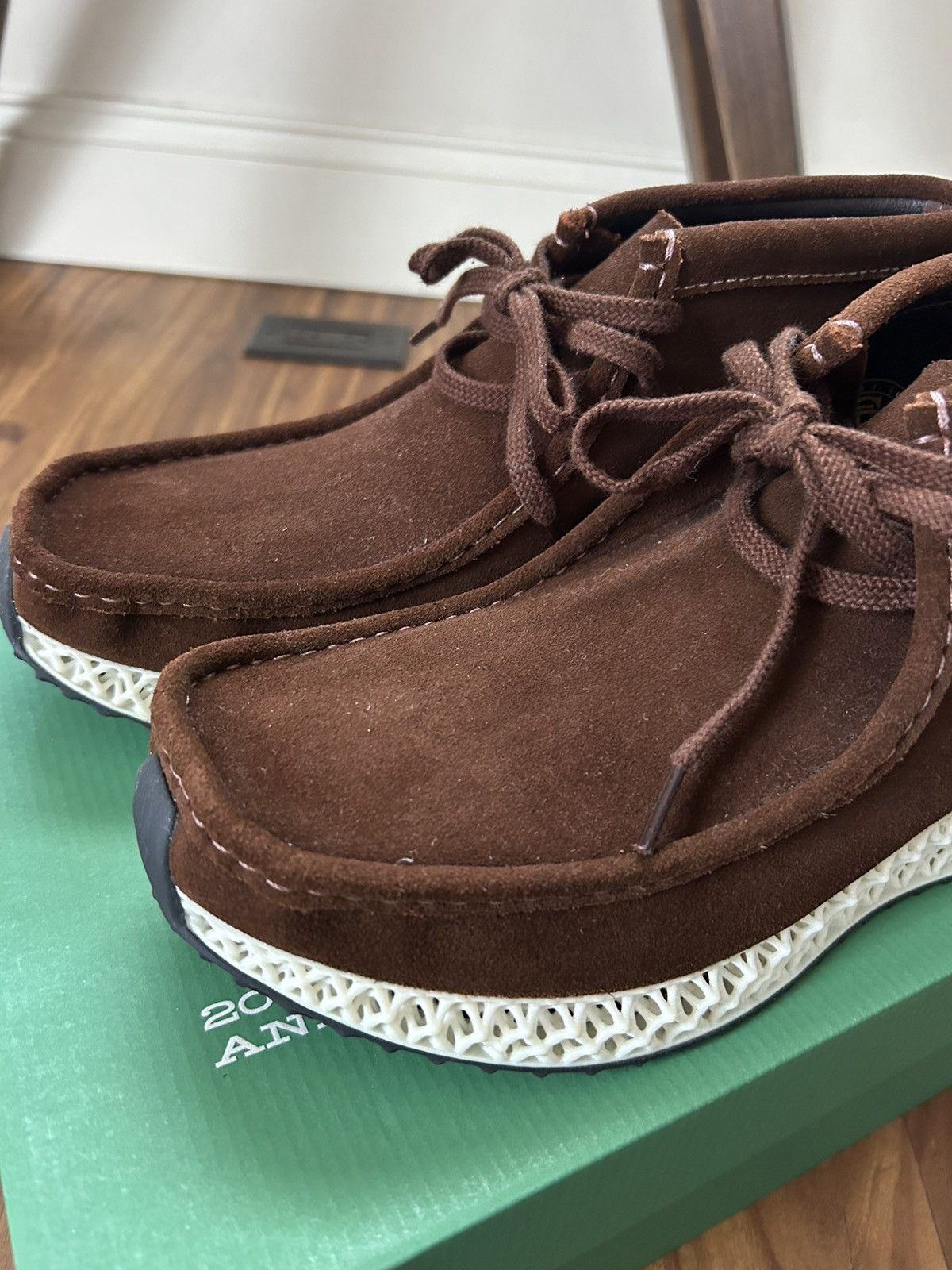 Adidas × Clarks × Kith Kith clark Wallabee Adidas ultraboost Size US 11 / EU 44 - 7 Thumbnail