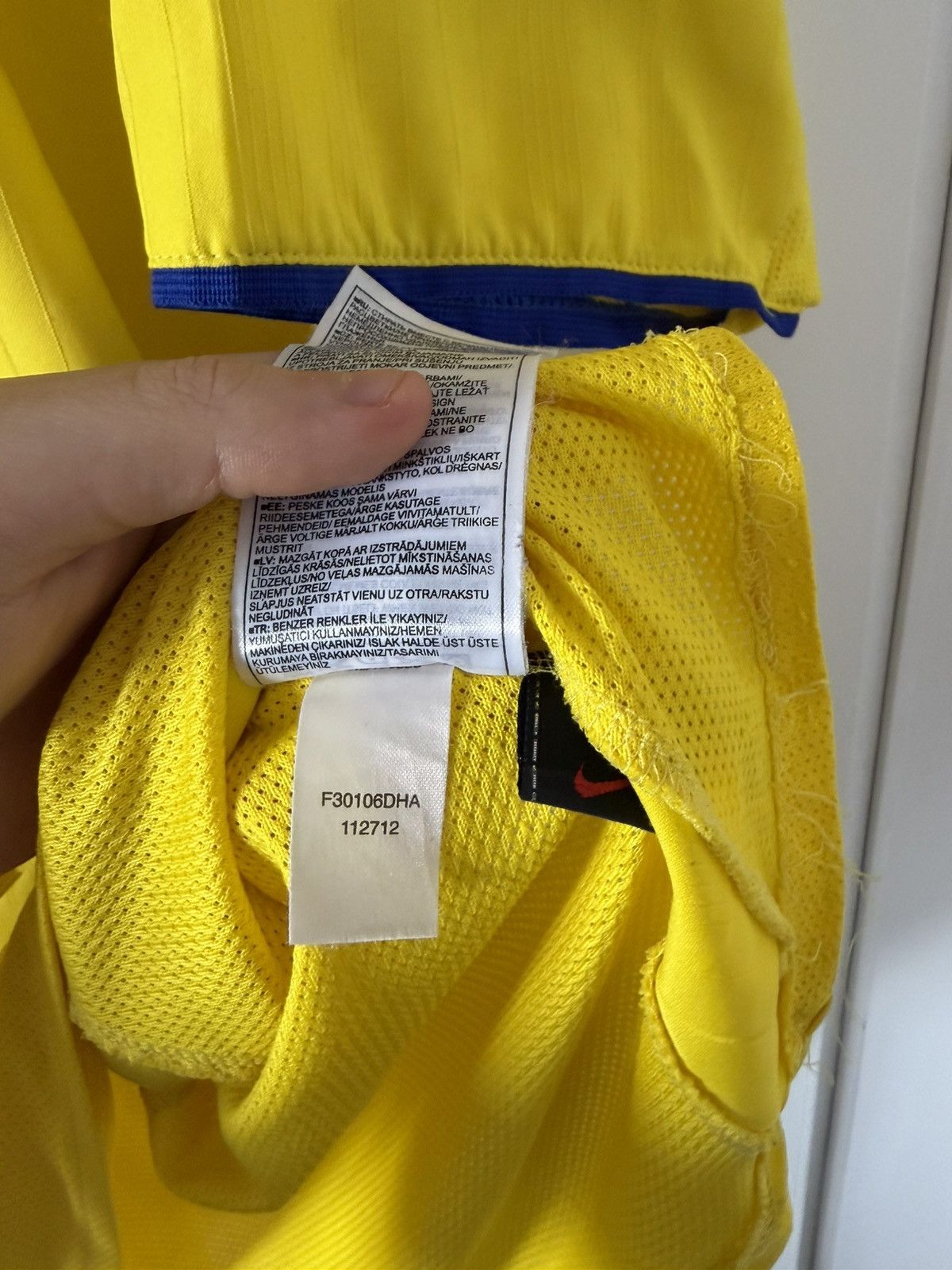 Arsenal nike 2003/2004 wyjazdowa Vintage — zdjęcie 4