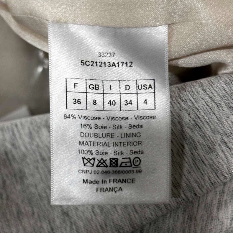 Dior Dior Deconstruct the suit 2506-Nextarrow Size XS / US 0-2 / IT 36-38 - 5 Thumbnail