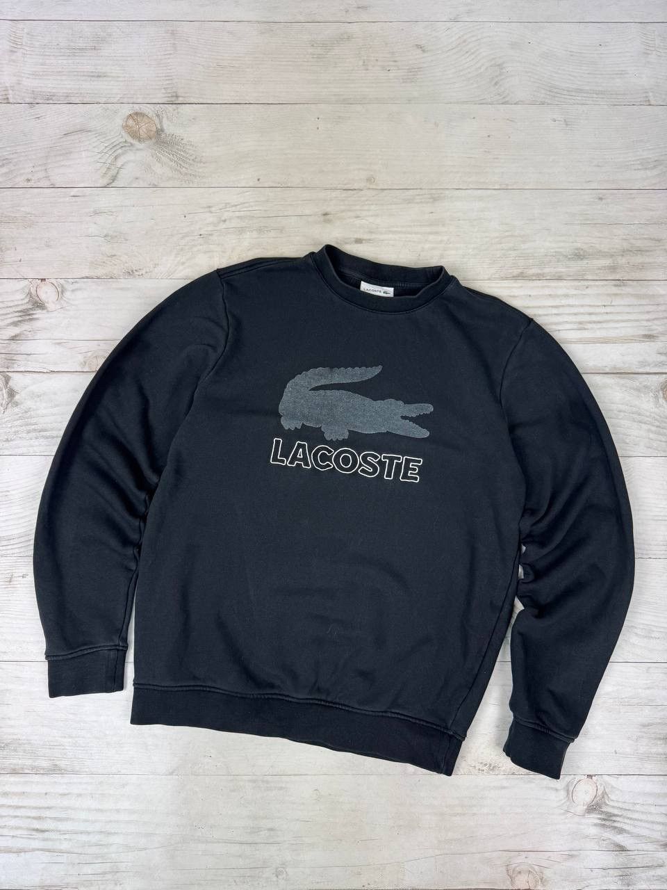 Lacoste Lacoste Sweatshirt Big Logo Size US M / EU 48-50 / 2 - 1 Thumbnail