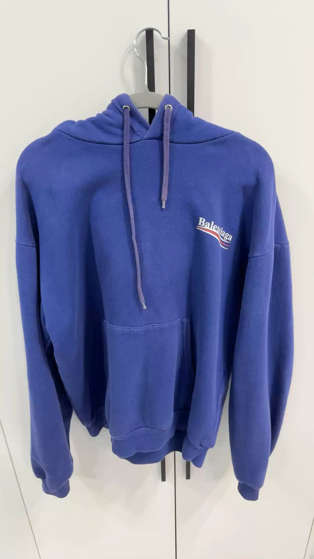 Balenciaga balenciaga hoodie grailed