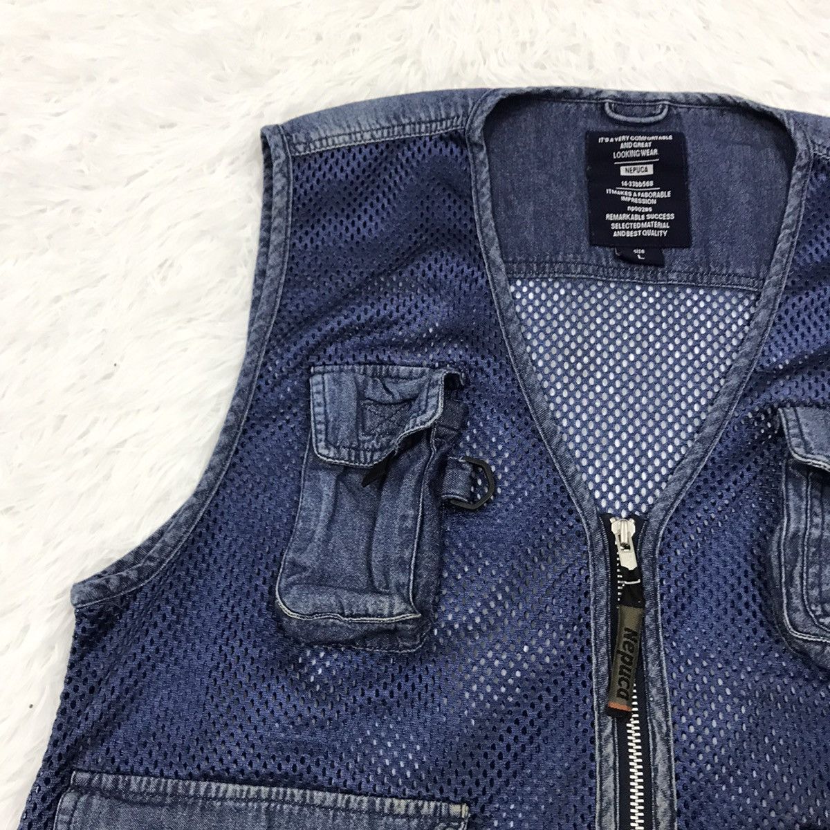 Japanese Brand Nepuca vest Size US L / EU 52-54 / 3 - 2 Thumbnail