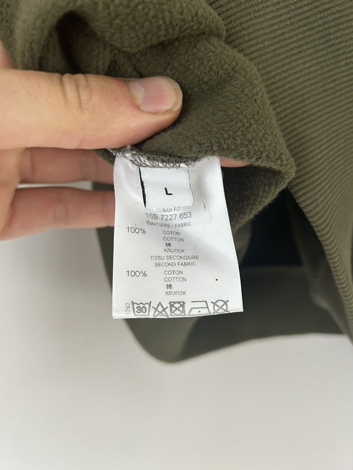 Givenchy × Riccardo Tisci Abstract Patches Sweatshirt Size US L / EU 52-54 / 3 - 6 Thumbnail