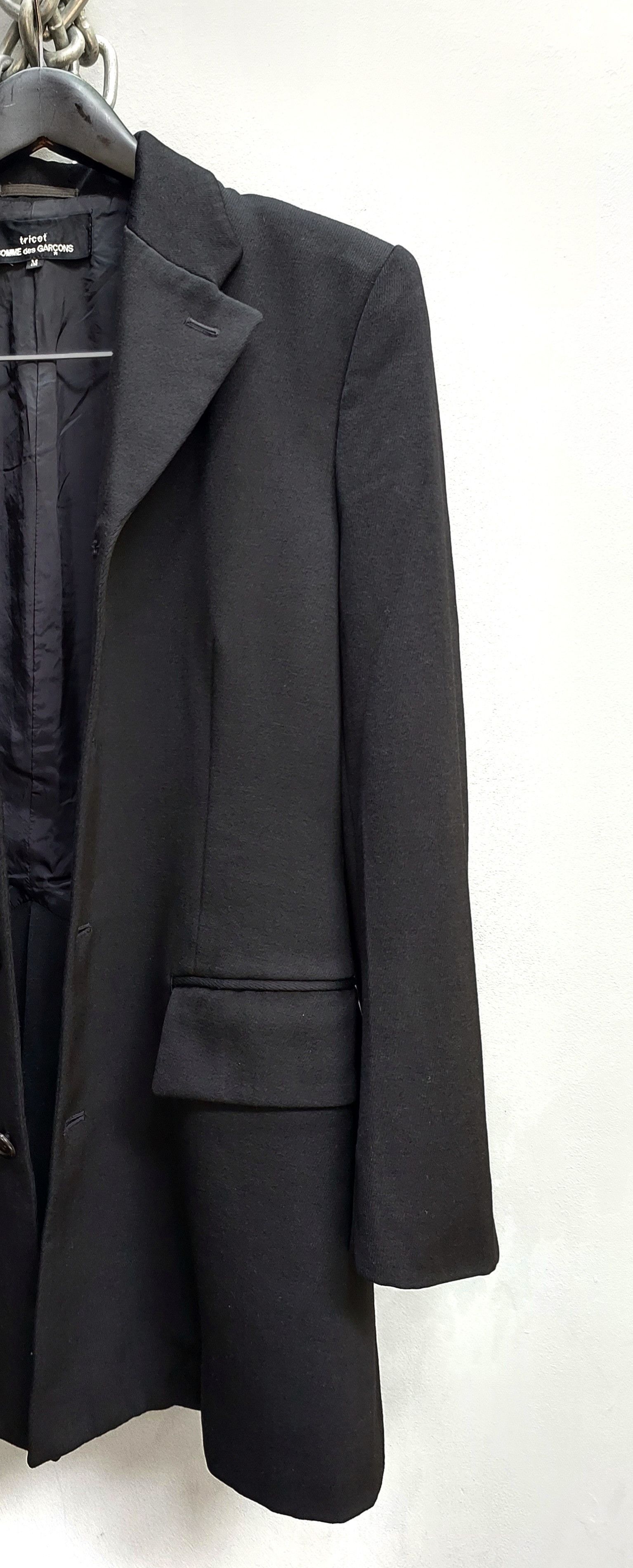 Comme des Garcons Comme des Garcons Tricot Vintage 4-Buttons Blazer Size 38S - 4 Thumbnail