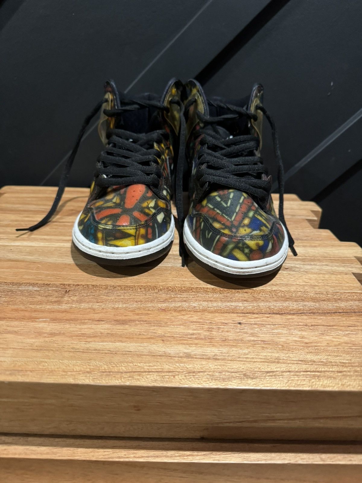 Nike Nike SB Dunk High Concepts Stained Glass Size US 10.5 / EU 43-44 - 4 Thumbnail