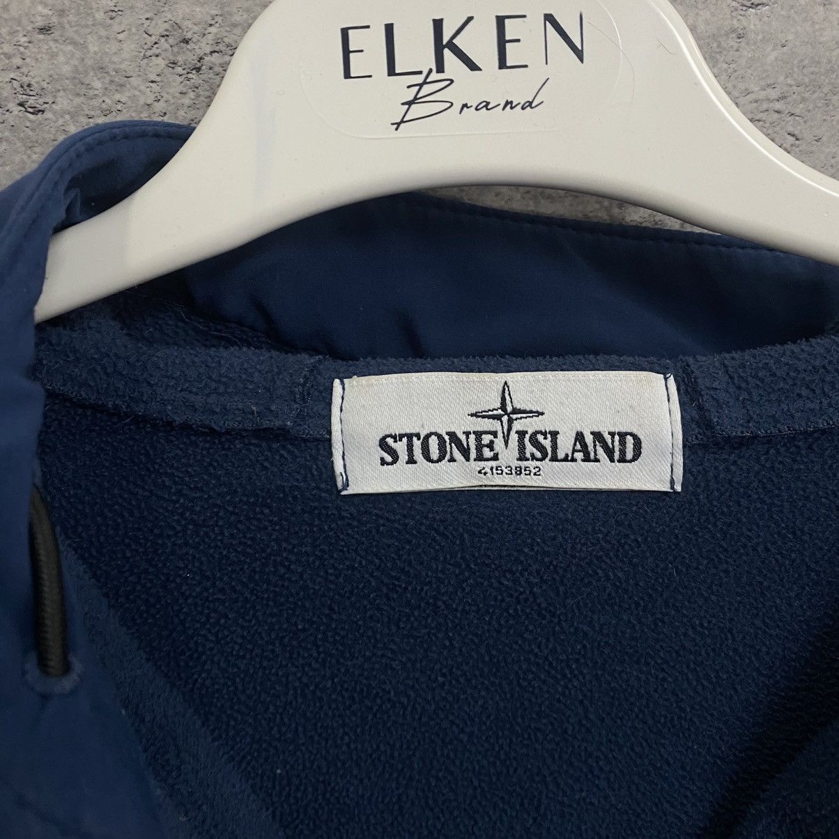 Stone Island Vintage Stone Island Soft Shell-R Hooded Jacket Size US M / EU 48-50 / 2 - 14 Thumbnail