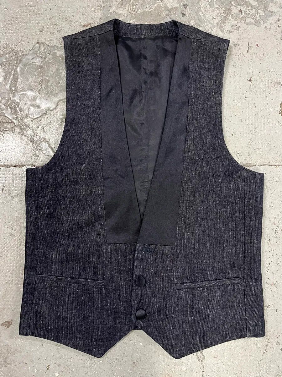 SS2011 Maison Margiela Grey Minimalist Pure Vest