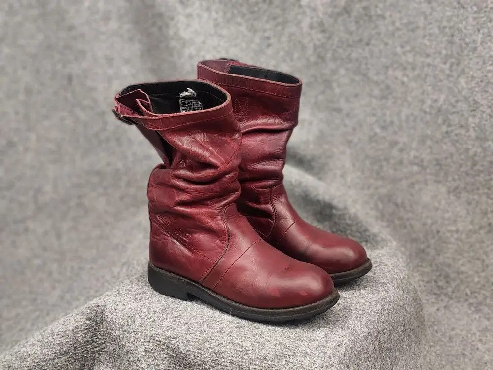 Dirk Bikkembergs Red Boots | Grailed