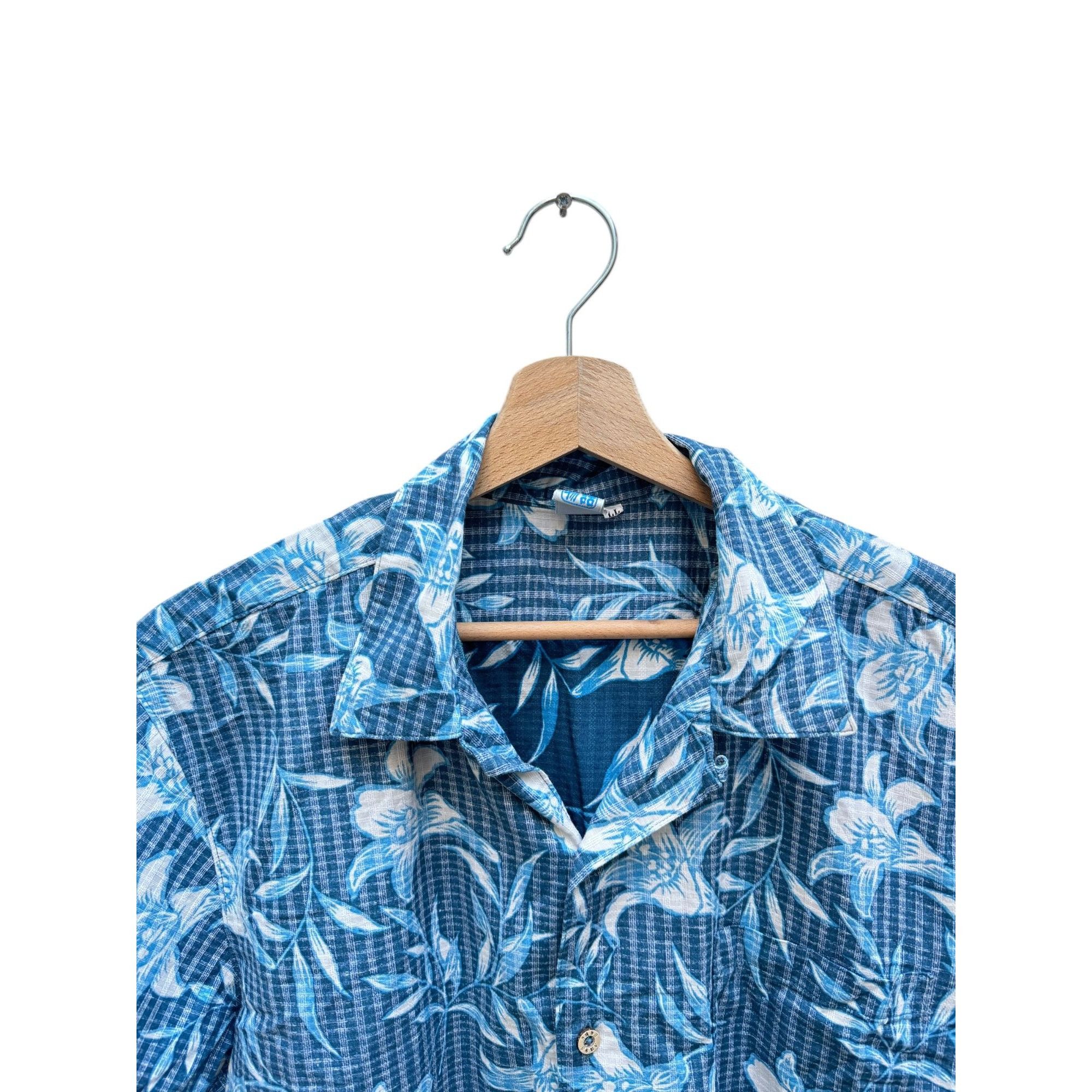 Japanese Brand × Vintage Vintage Japanese Shirt Size US L / EU 52-54 / 3 - 2 Thumbnail