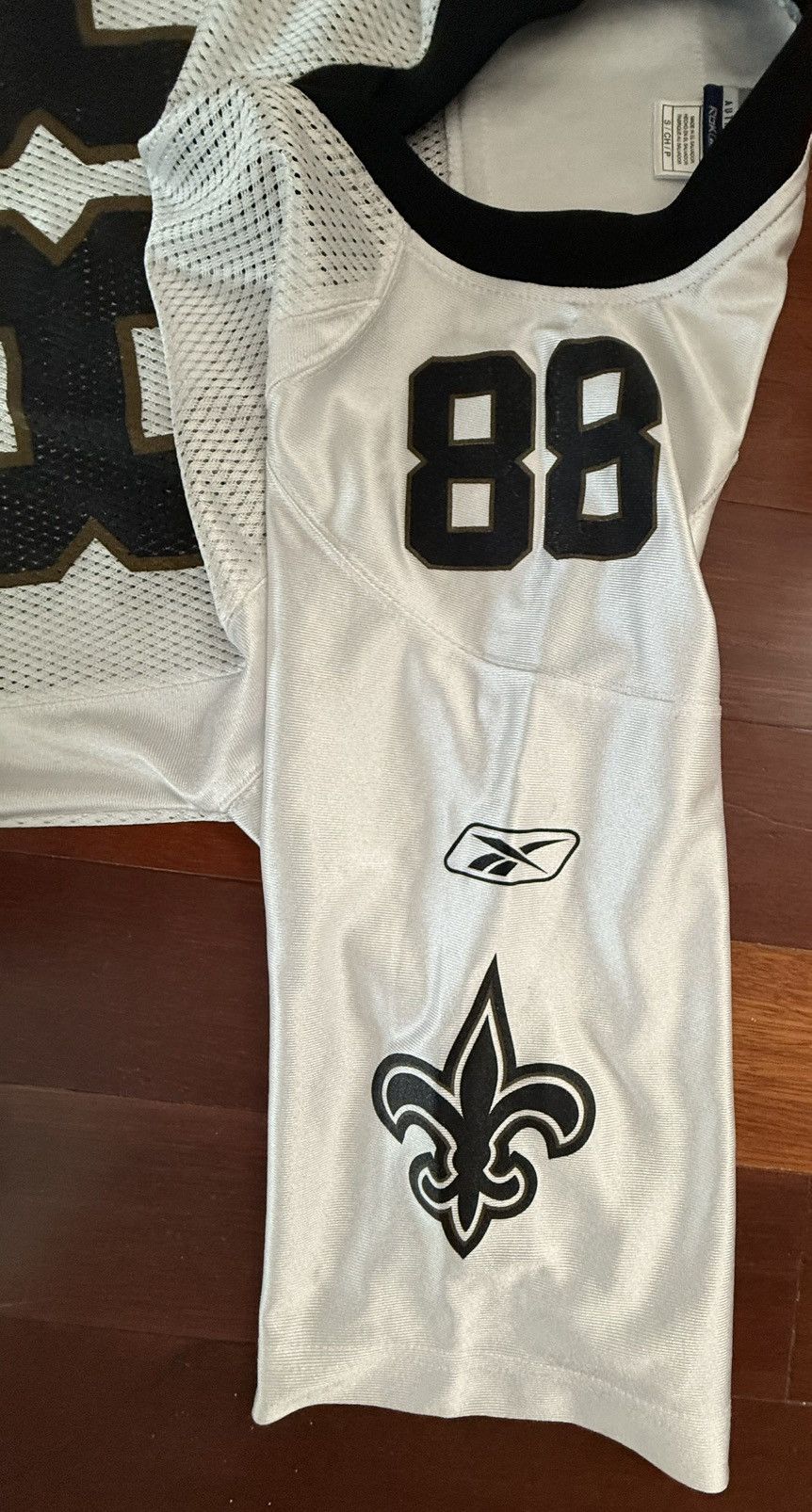 Reebok Jeremy Shockey New Orleans Saints Vintage NFL Jersey Size US S / EU 44-46 / 1 - 6 Thumbnail