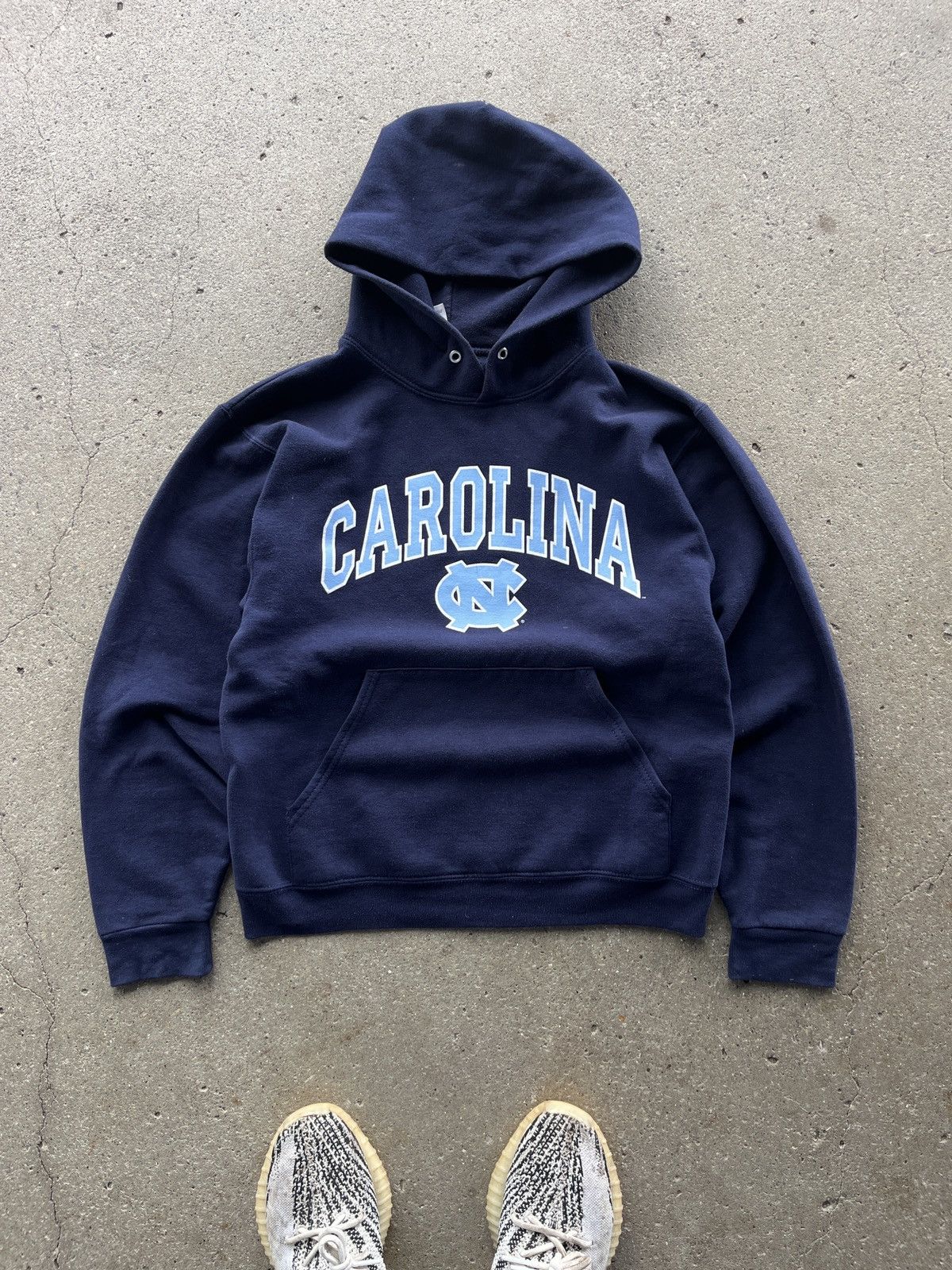 Vintage Vintage Y2K University of North Carolina Hoodie Size US S / EU 44-46 / 1 - 3 Thumbnail