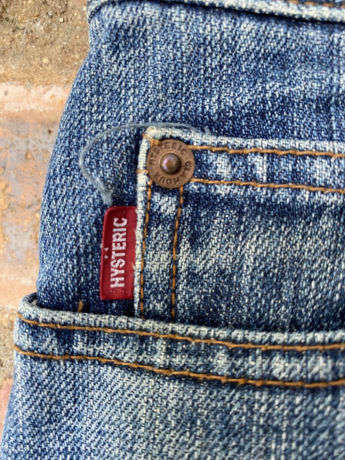 Hysteric Glamour 1990s Hysteric Glamour Denim Musical and punk Size 31" - 11 Thumbnail