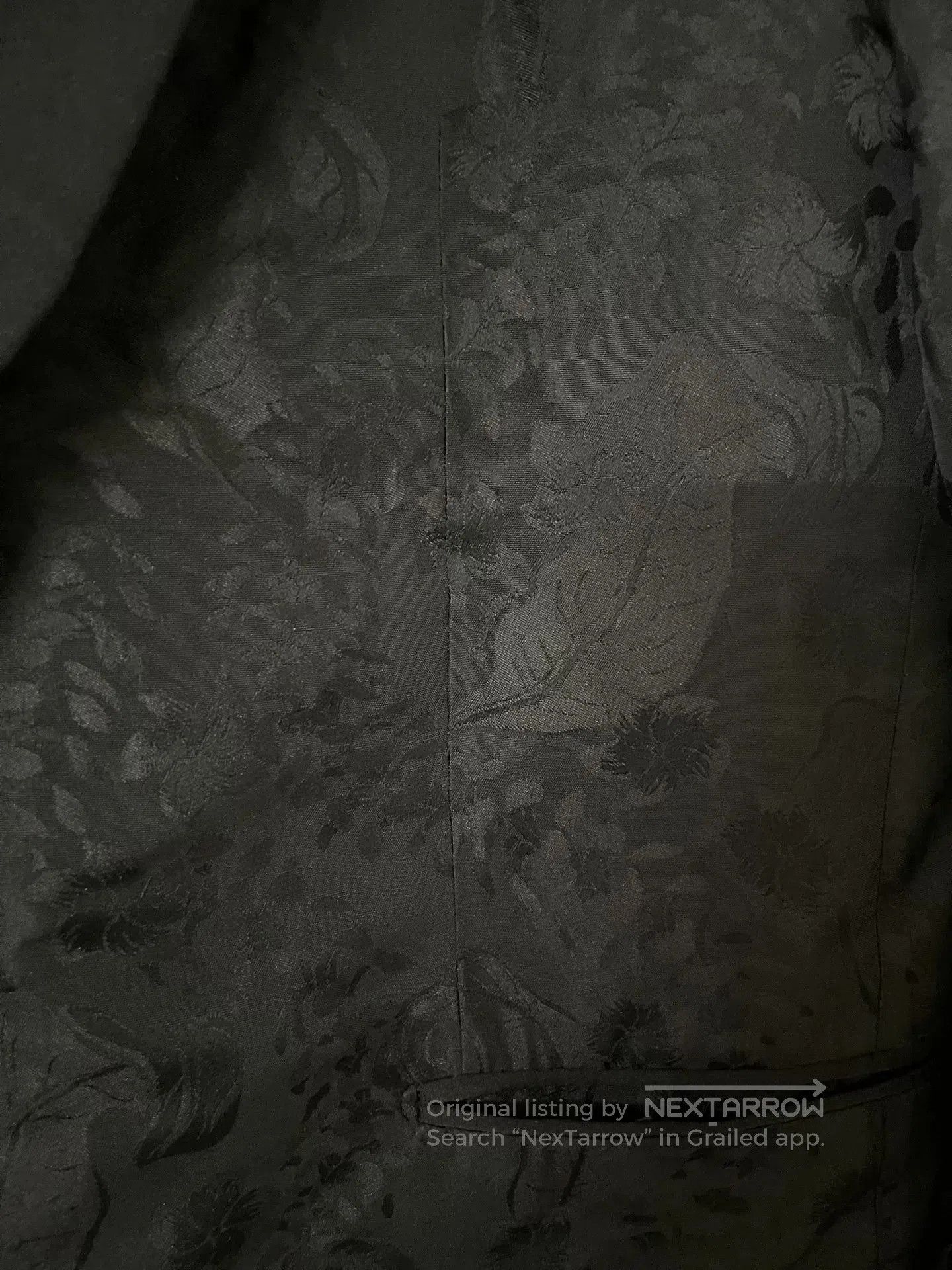 Louis Vuitton lv dark patterned suit jacket. Size US M / EU 48-50 / 2 - 2 Thumbnail
