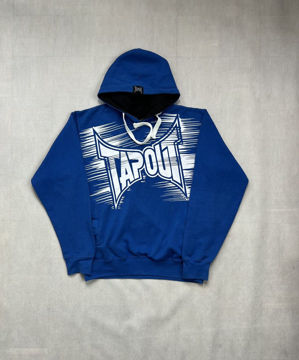 Tapout Hoodie Tapout Big Logo Print Mma Cotton Size US M / EU 48-50 / 2 - 1 Thumbnail