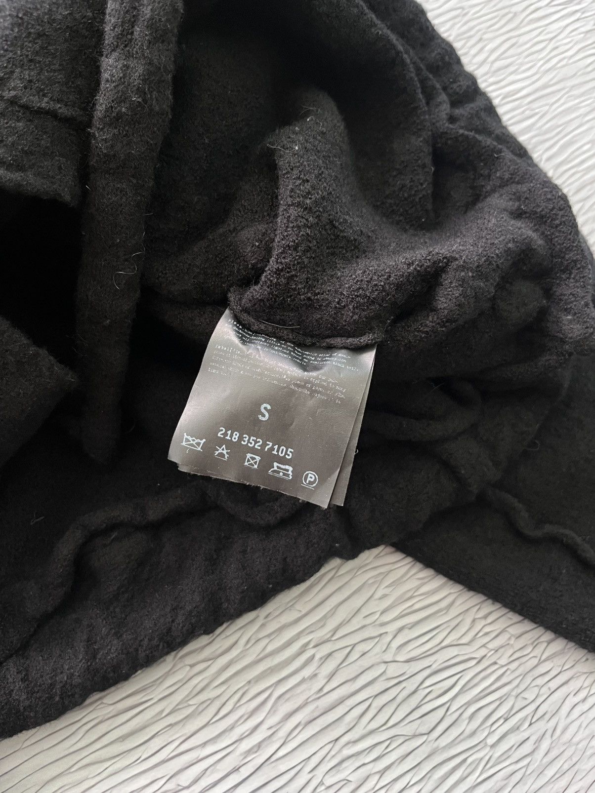 Rundholz RUNDHOLZ BLACK LABEL Mocca Pure Wool Hooded Cardigan Size S / US 4 / IT 40 - 5 Thumbnail