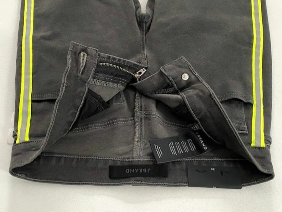 J Brand J BRAND 835 Mid-Rise Crop Skinny Jeans In Epitome ( 25 ) Size 25" / US 0 / IT 36 - 6 Thumbnail