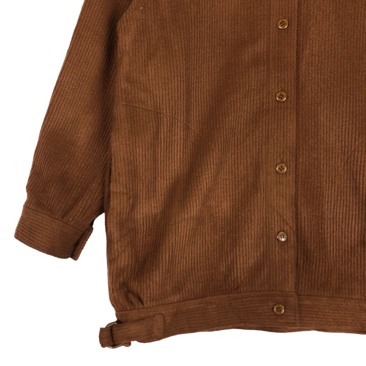 Japanese Brand 🔥Vtg Corduroy Jacket Bondage Parachute Eve Issey Miyake Size US M / EU 48-50 / 2 - 4 Thumbnail