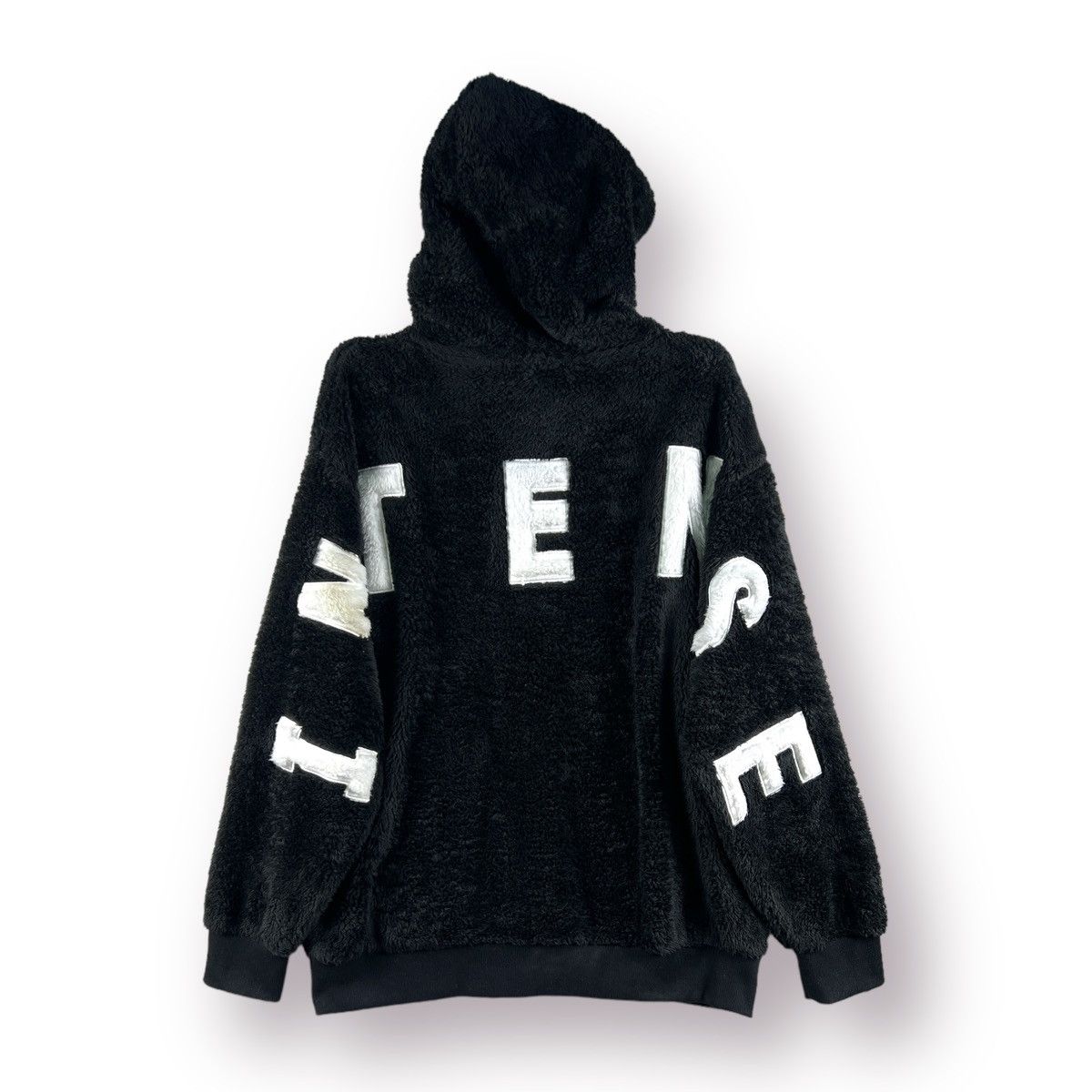 Repezeen INTENSE fleece Hoodies back spellout