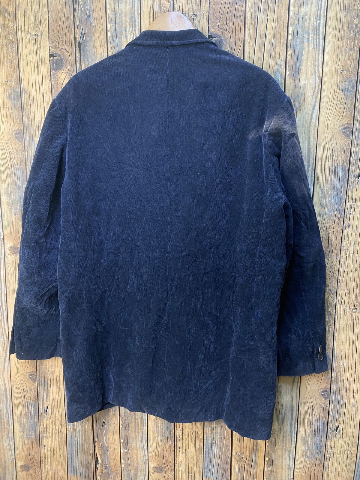 Y's for Men × Yohji Yamamoto Ys for men by yohji yamamoto blue velvet jacket Size US M / EU 48-50 / 2 - 2 Thumbnail