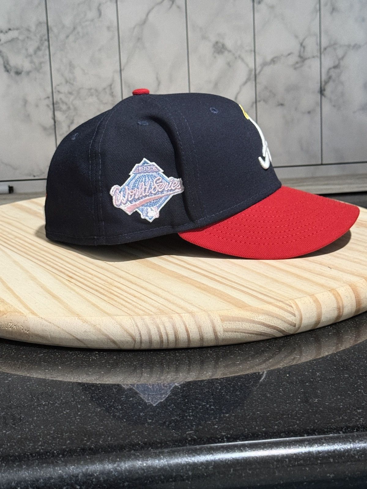 New Era × Vintage PHEIT SBSD Atlanta Braves hat Size ONE SIZE - 3 Thumbnail